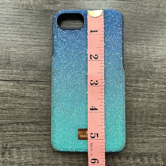 Swarovski Blue Crystal IPhone 7 Case - Picture 10 of 11